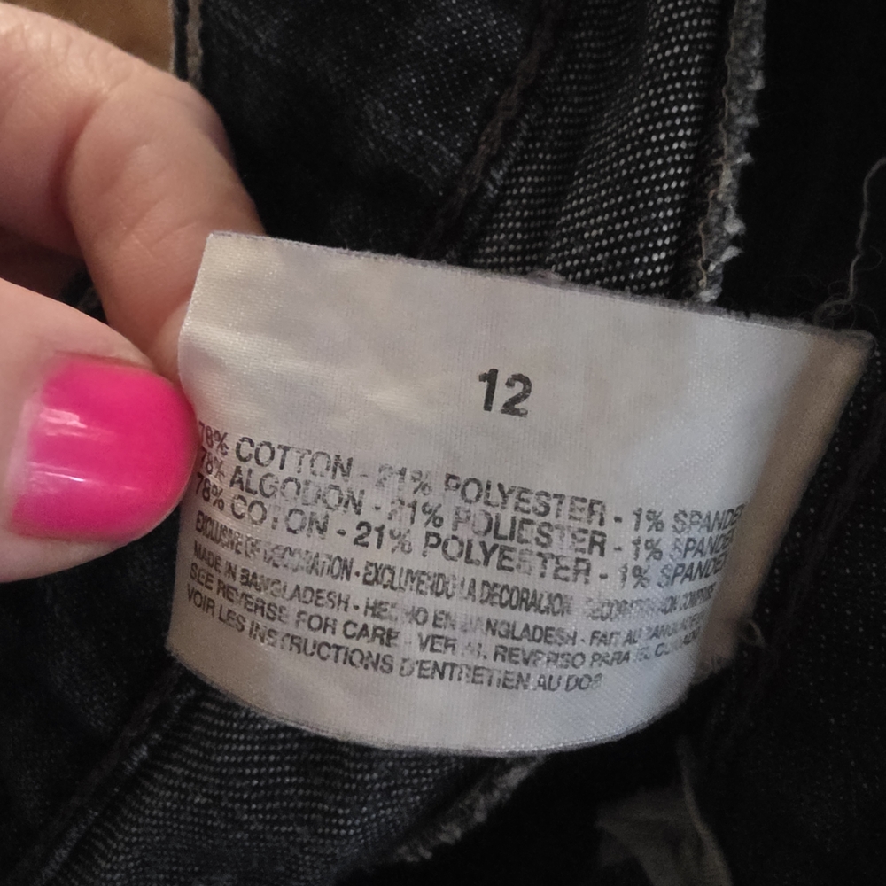 Nine West Women's Dark Blue Bootcut Jeans - Picture 4 of 5